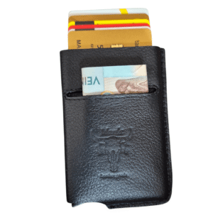 Tarjetero automático protección RFID